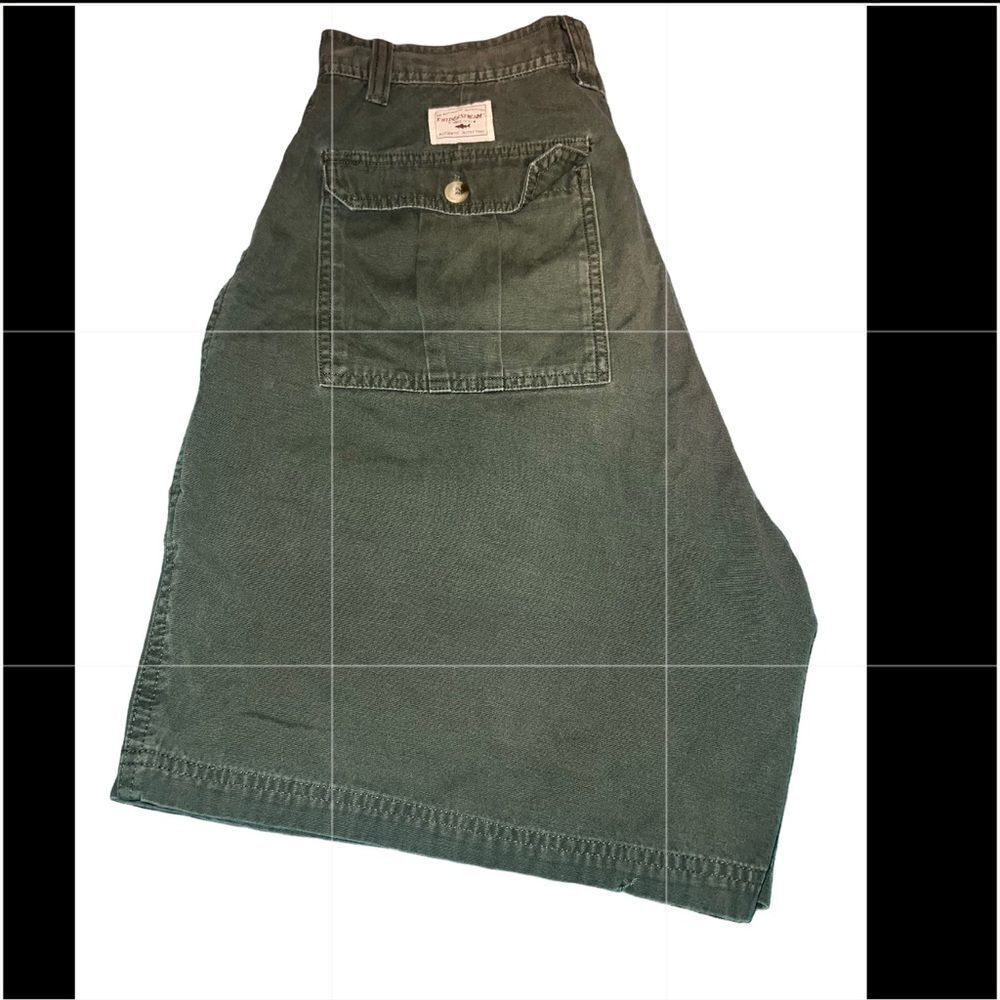 Vintage Field & Stream Cargo Shorts Size 34
